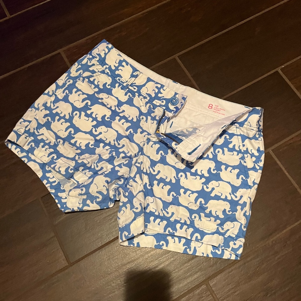 Lilly Pulitzer Callahan Shorts, Tusk in the Sun